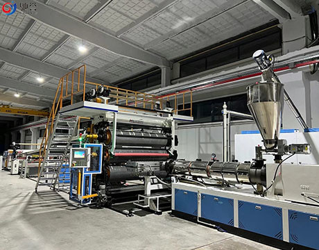 Auto Feeding Dosing Mixing System For PVC Door Extrusion Line