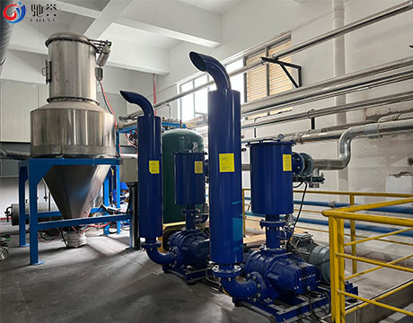 Auto Feeding Dosing Mixing System For SPC/WPC/LVT Floor Extrusion Line