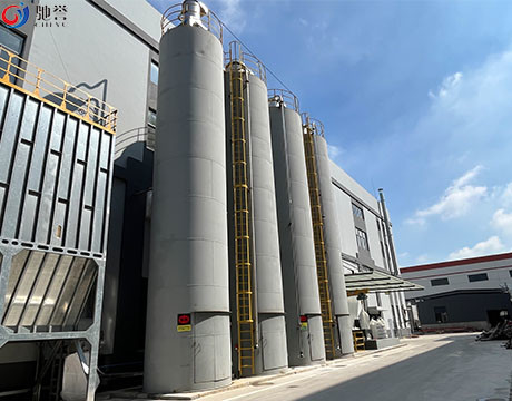 Auto Feeding Dosing Mixing System For SPC/WPC/LVT Floor Extrusion Line