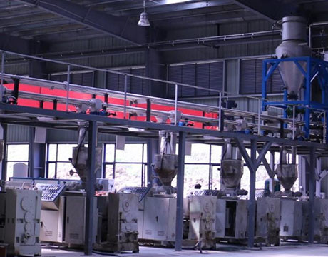 Tube Chain Conveyor Automatic Conveying System Extruder Feeding Machine