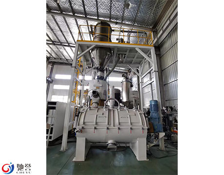 Horizontal Type Heater – Cooler Combination PVC Mixer