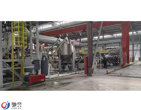 Horizontal Type Heater – Cooler Combination PVC Mixer