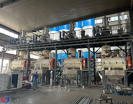 Horizontal Type Heater – Cooler Combination PVC Mixer