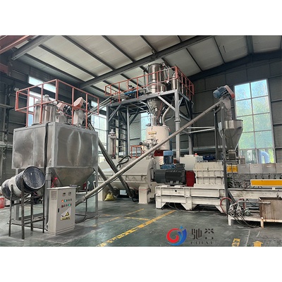 U-Type Proportional Mixer Vacuum Conveying Dosing System