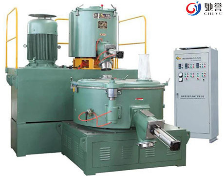 Heater Mixer Turbo Mixer PVC Compounding System