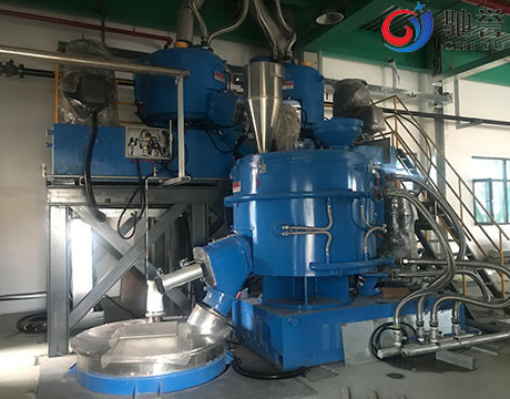 Heater Mixer Turbo Mixer PVC Compounding System