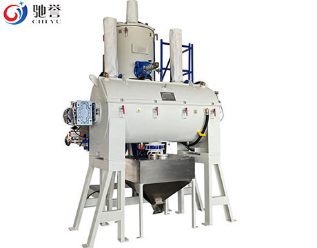 PVC Powder Mixer Machine With Feeding System Big Bag Loading Unit