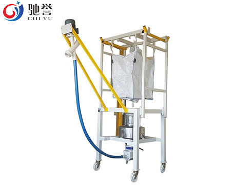 PVC Powder Mixer Machine With Feeding System Big Bag Loading Unit