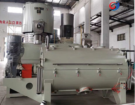 Pvc Powder Rubber Compound Mixer With Auto Dosing System And Jumbo Bags Loading Station