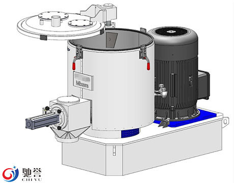High Speed Mixer Heating And Cooling Mixer Turbomixer With Pneumatic Conveying System