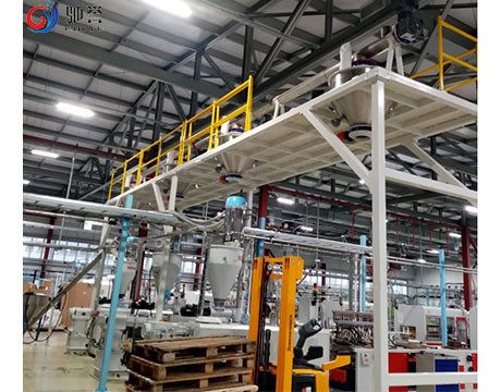 High Speed Mixer Heating And Cooling Mixer Turbomixer With Pneumatic Conveying System