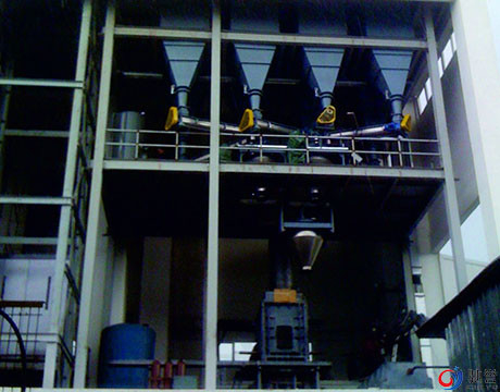 Carbon Black Weighing And Dosing System Rubber Mixing Machine Banbury Mixer