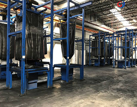 Carbon Black Liquid Oil Weighing And Dosing System Rubber Mixing Machine Banbury Mixer