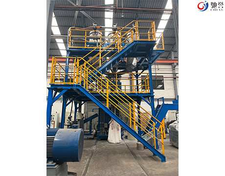 Rubber Mixing Machine Banbury Mixer Carbon Powder Oil Auto Dosing Mixing System