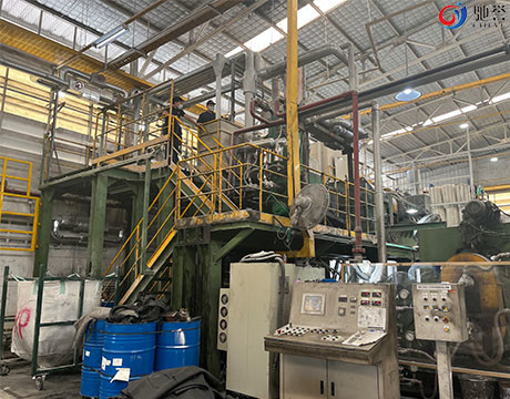Rubber Mixing Machine Banbury Mixer Carbon Powder Oil Auto Dosing Mixing System