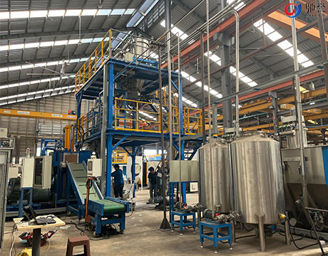 Rubber Mixing Machine Banbury Mixer Carbon Powder Oil Auto Dosing Mixing System
