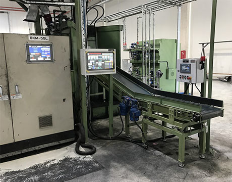 Rubber Mixing Machine Banbury Mixer Carbon Powder Oil Auto Dosing Mixing System
