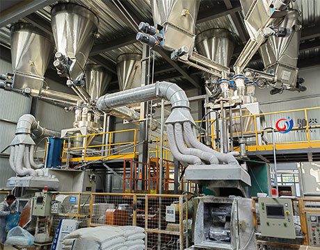 Rubber Processing Machine Carbon Black Oil Automatic Batch Weighing System