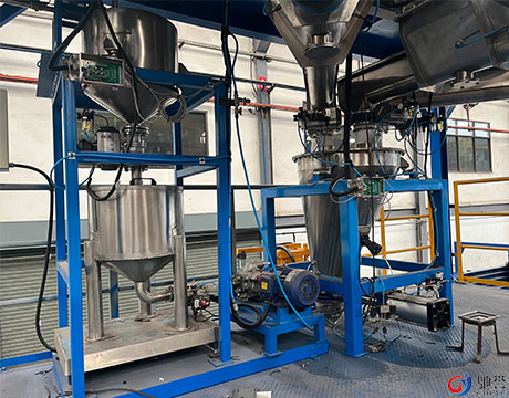 Rubber Processing Machine Carbon Black Oil Automatic Batch Weighing System