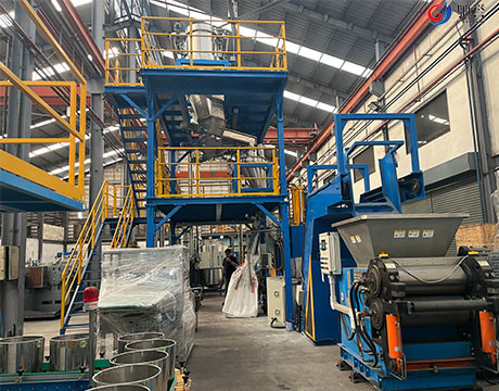Rubber Processing Machine Carbon Black Oil Automatic Batch Weighing System
