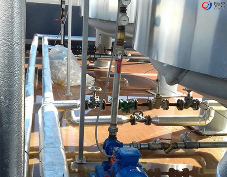 Liquid Oil Dosing Mixing System With Pre Mixing Tank