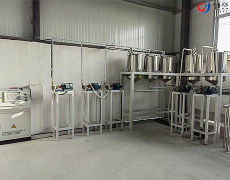 Liquid Dosing Weighing System For Chemical Industry Liquid Mixing Tank