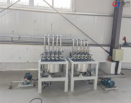 Liquid Dosing Weighing System For Chemical Industry Liquid Mixing Tank