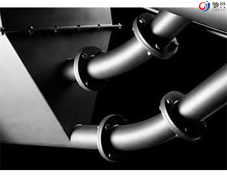 Food Conveying Tubular Chain Conveyor