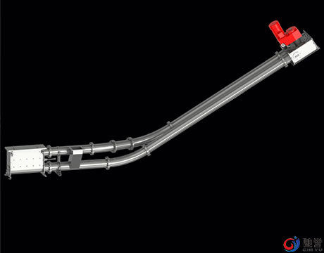 Food Conveying Tubular Chain Conveyor