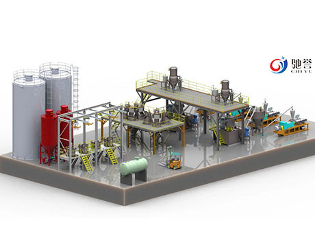 Automatic PVC Dosing &amp; Mixing System Material Transfer System