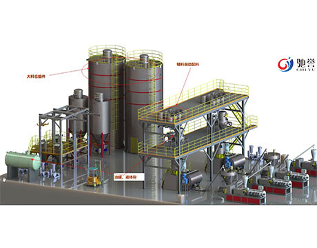 Automatic PVC Dosing &amp; Mixing System Material Transfer System