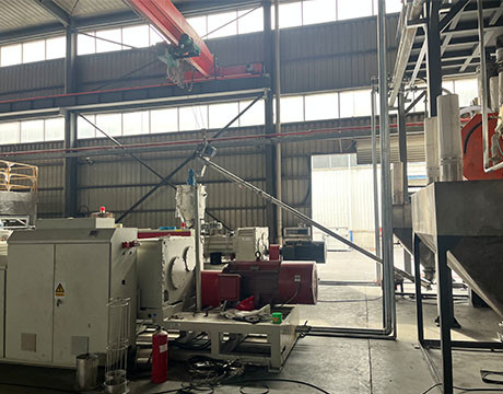 Automatic PVC Dosing &amp; Mixing System Material Transfer System