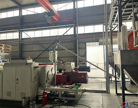 PVC Auto Compounding System For SPC/LVT/WPC Floor Extrusion Line Mixing System