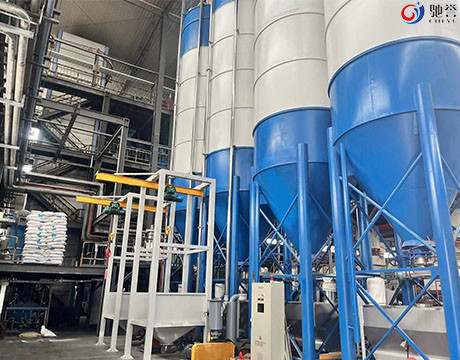 PVC Auto Compounding System For SPC/LVT/WPC Floor Extrusion Line Mixing System