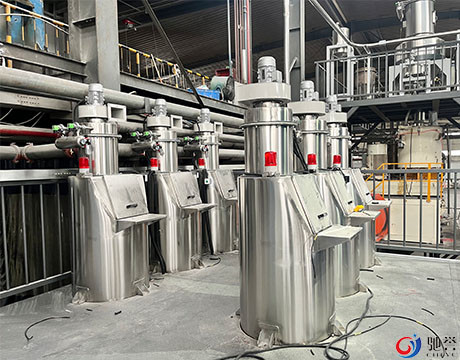 PVC Auto Compounding System For SPC/LVT/WPC Floor Extrusion Line Mixing System
