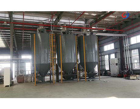 PVC Automatic Compounding And Feeding System For Extruder Line