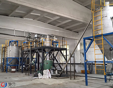 Powder Vacuum Feeding Conveying System With Weighing Mixing Equipment