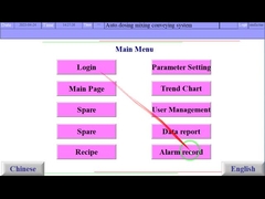 PVC Auto Compounding System For SPC/LVT/WPC Floor Extrusion Line mixing system